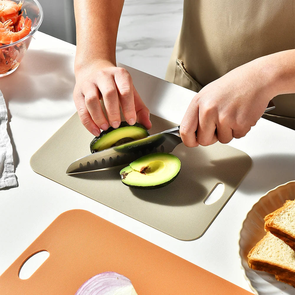 1/3Pcs PP Cutting Boards for Kitchen Classification Chopping Board Food Grade Cutting Mat Serving Tray Fruit Meat Chopping Board