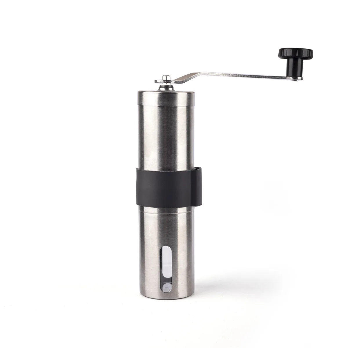 Manual Coffee Grinder Portable Coffee Bean Grinders Mini Stainless Steel Easy Hand Handmade Mill Foamer Kitchen Accessories Tool