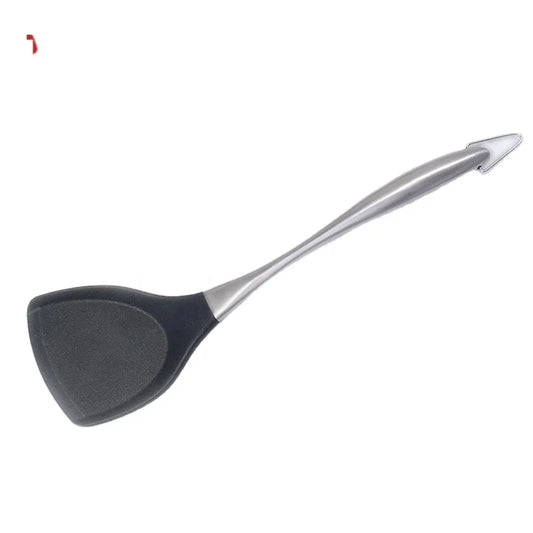 Food Grade Nylon Cookware with Stainless Steel Handle Cooking Utensils Silicone Tools