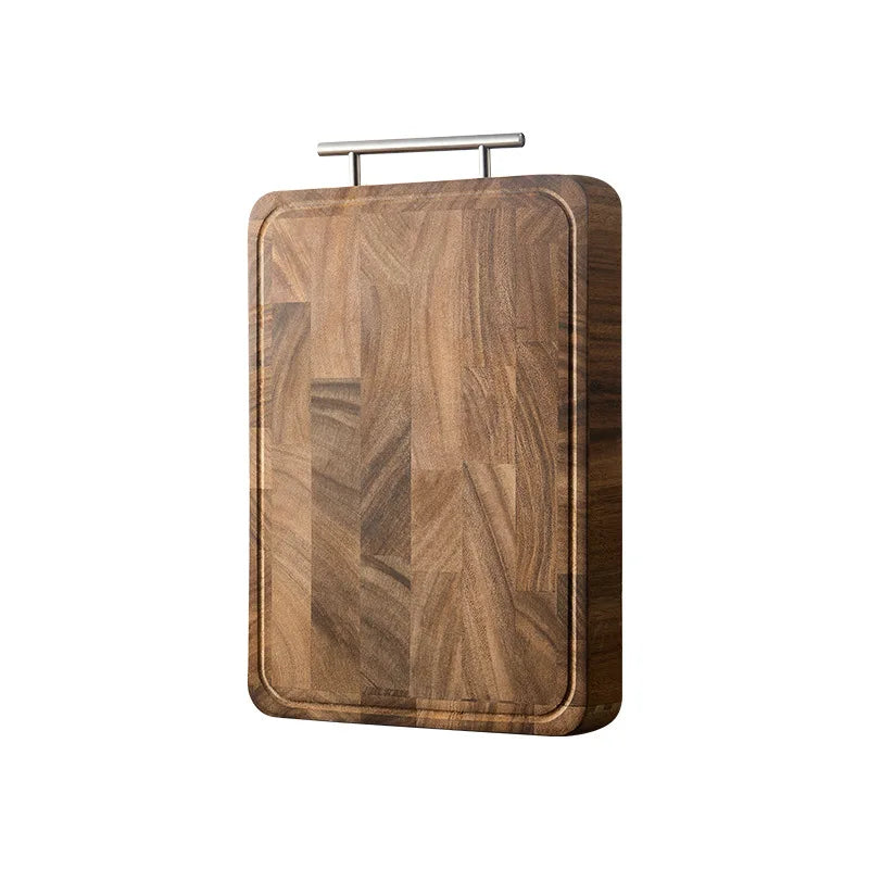 Wood chopping board Antibacterial mildew resistant double-sided usable Strong, durable and thick cutting board
