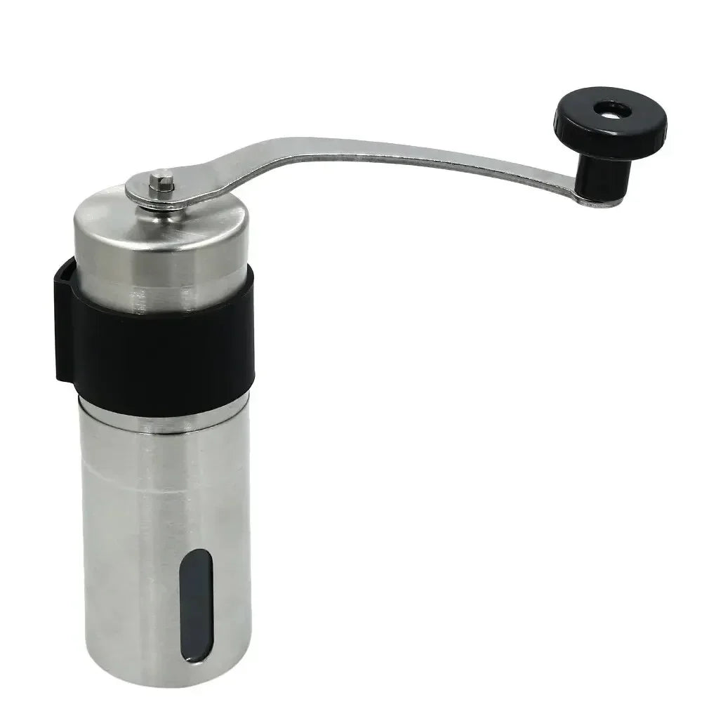Kitchen Accessories Tool Manual Coffee Grinder Portable Coffee Bean Grinders Mini Stainless Steel Easy Hand Handmade Mill Foamer