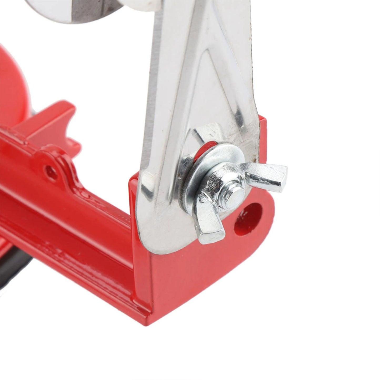Stainless Steel Hand Crank Manual Spiral Potato Chips Twister Cutter Suction Base Kitchen Tool