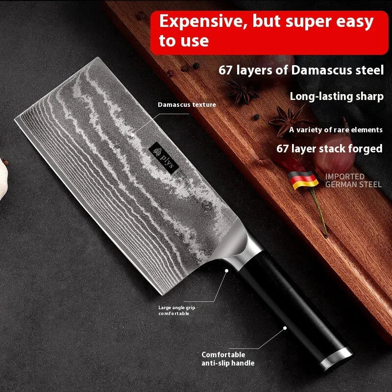 7-inch Professional Damascus Steel Chef Knife Ultra Sharp For Slicing Meat Cutting Knife, Fish Fillet Knife Kitchen knives