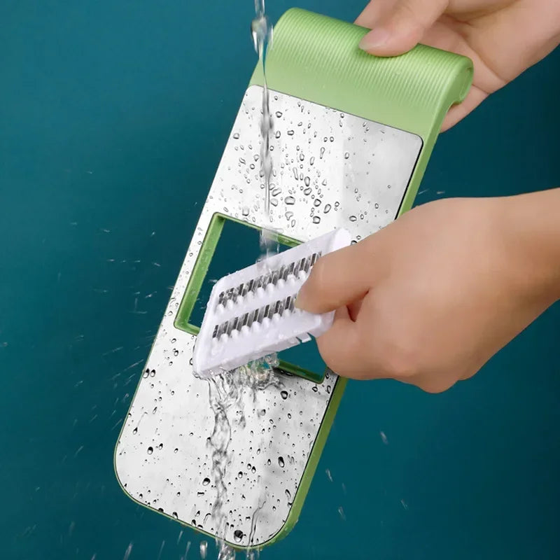 Vegetable Cutter Grater for Vegetables Slicers Shredders Multi Slicer Peeler Carrot Fruit 7 in 1 Vegetable Cutting Kitchen Tools