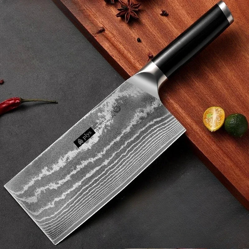 7-inch Professional Damascus Steel Chef Knife Ultra Sharp For Slicing Meat Cutting Knife, Fish Fillet Knife Kitchen knives