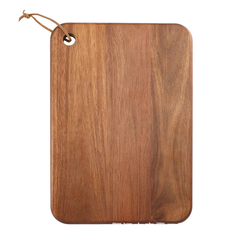 Solid wood cutting board Antibacterial and mildew-proof complementary food chopping board Kitchen household cutting board