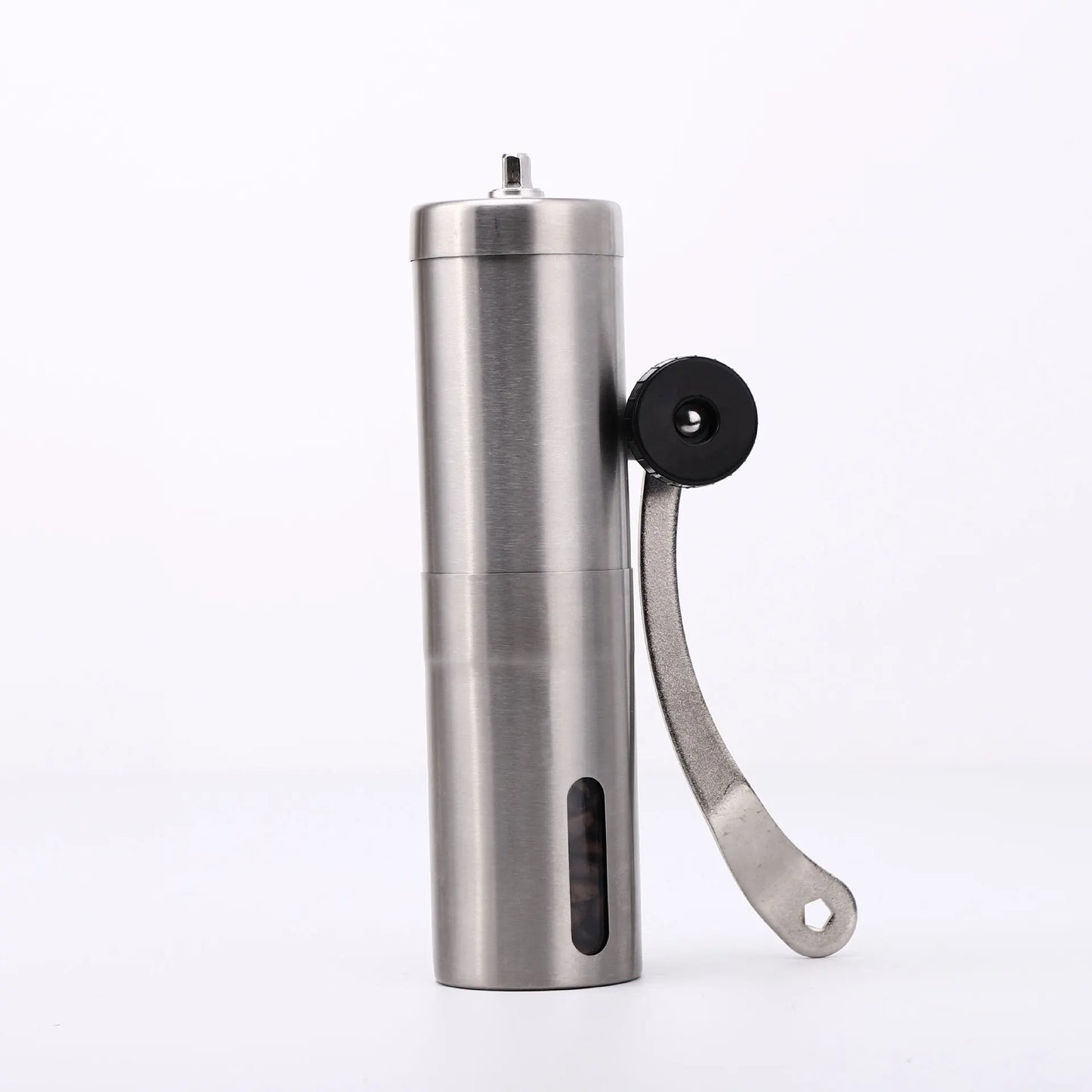 Manual Coffee Grinder Portable Coffee Bean Grinders Mini Stainless Steel Easy Hand Handmade Mill Foamer Kitchen Accessories Tool