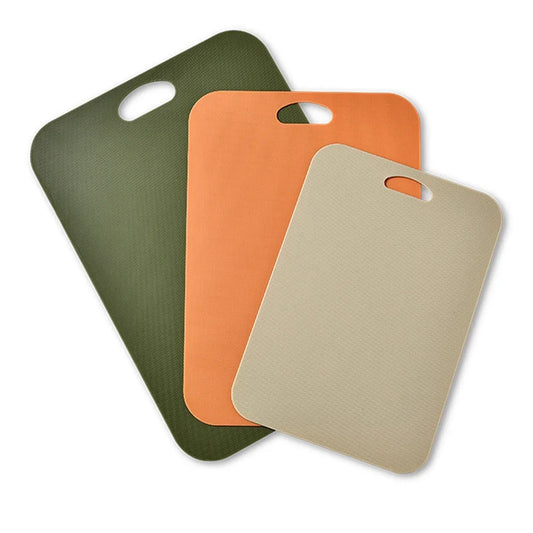 1/3Pcs PP Cutting Boards for Kitchen Classification Chopping Board Food Grade Cutting Mat Serving Tray Fruit Meat Chopping Board