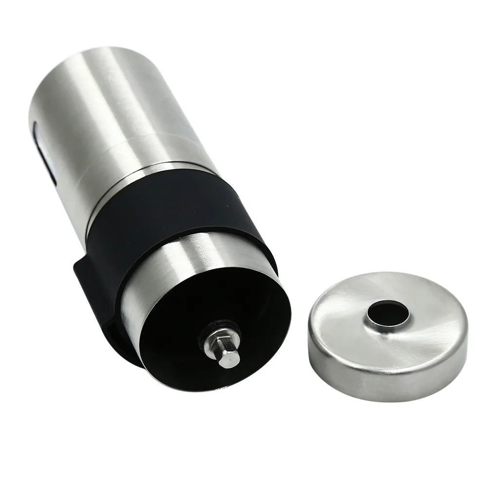 Manual Coffee Grinder Portable Coffee Bean Grinders Mini Stainless Steel Easy Hand Handmade Mill Foamer Kitchen Accessories Tool
