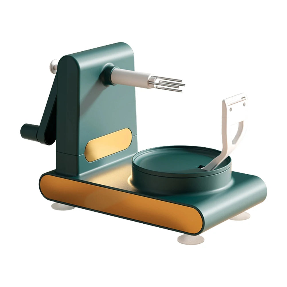Manual Vegetable Peeling Machine Stainless Steel Blades Multifunctional Hand Crank Fruit Peeler Perfect Gifts Household Supplies