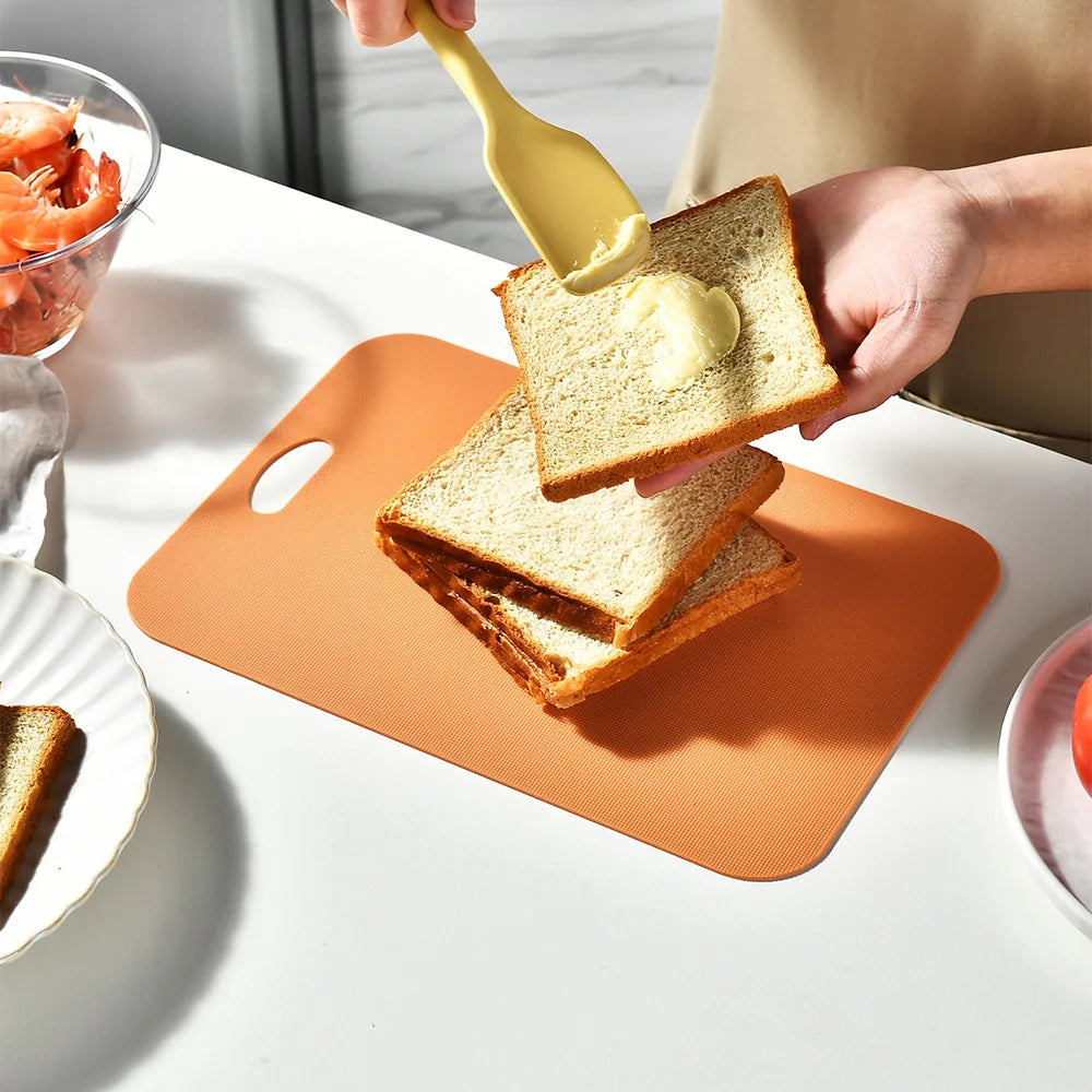 1/3Pcs PP Cutting Boards for Kitchen Classification Chopping Board Food Grade Cutting Mat Serving Tray Fruit Meat Chopping Board