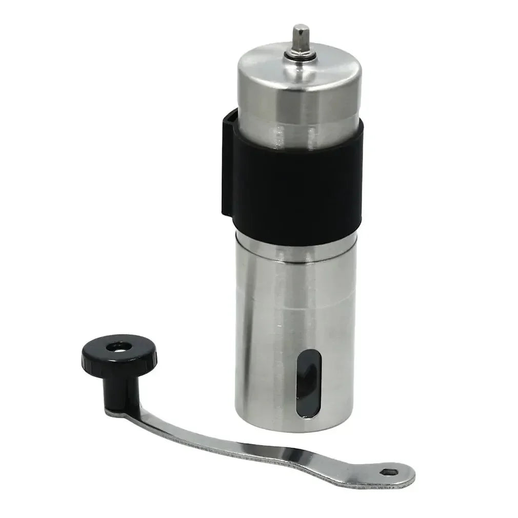 Kitchen Accessories Tool Manual Coffee Grinder Portable Coffee Bean Grinders Mini Stainless Steel Easy Hand Handmade Mill Foamer