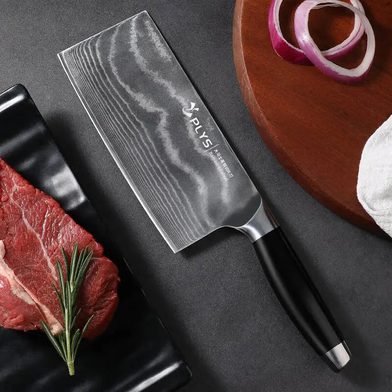 7-inch Professional Damascus Steel Chef Knife Ultra Sharp For Slicing Meat Cutting Knife, Fish Fillet Knife Kitchen knives