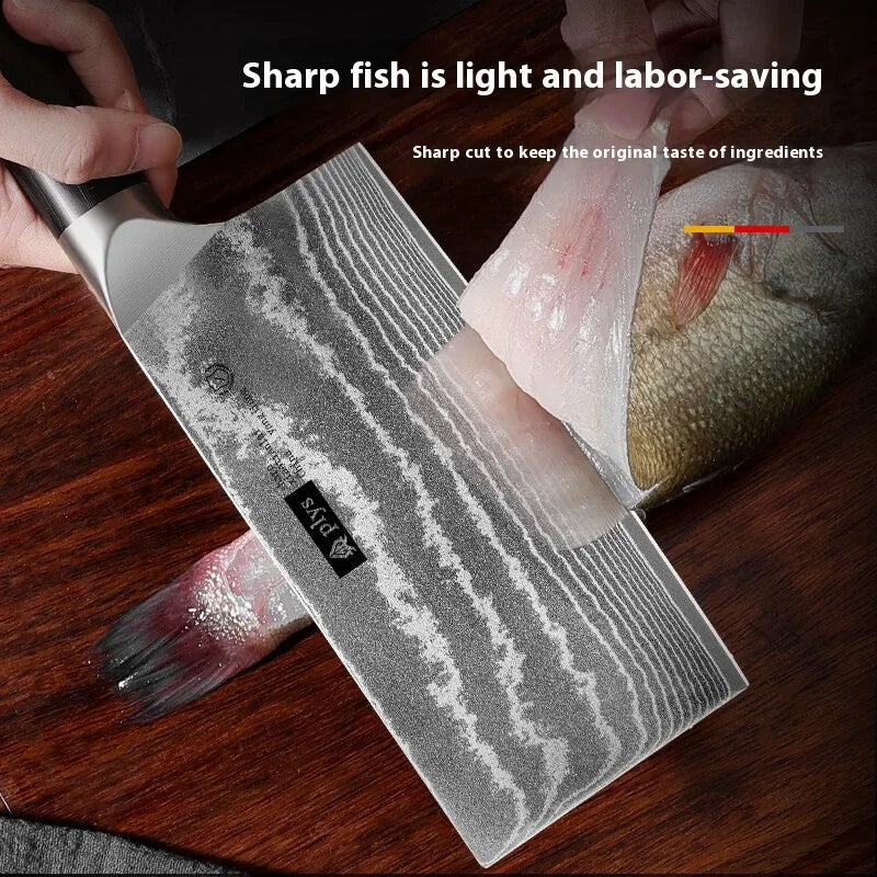 7-inch Professional Damascus Steel Chef Knife Ultra Sharp For Slicing Meat Cutting Knife, Fish Fillet Knife Kitchen knives
