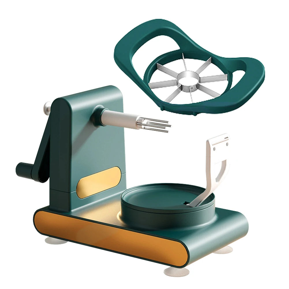 Manual Vegetable Peeling Machine Stainless Steel Blades Multifunctional Hand Crank Fruit Peeler Perfect Gifts Household Supplies