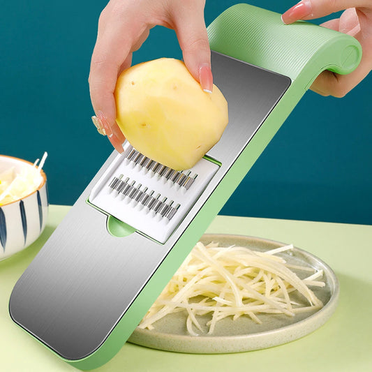 Vegetable Cutter Grater for Vegetables Slicers Shredders Multi Slicer Peeler Carrot Fruit 7 in 1 Vegetable Cutting Kitchen Tools